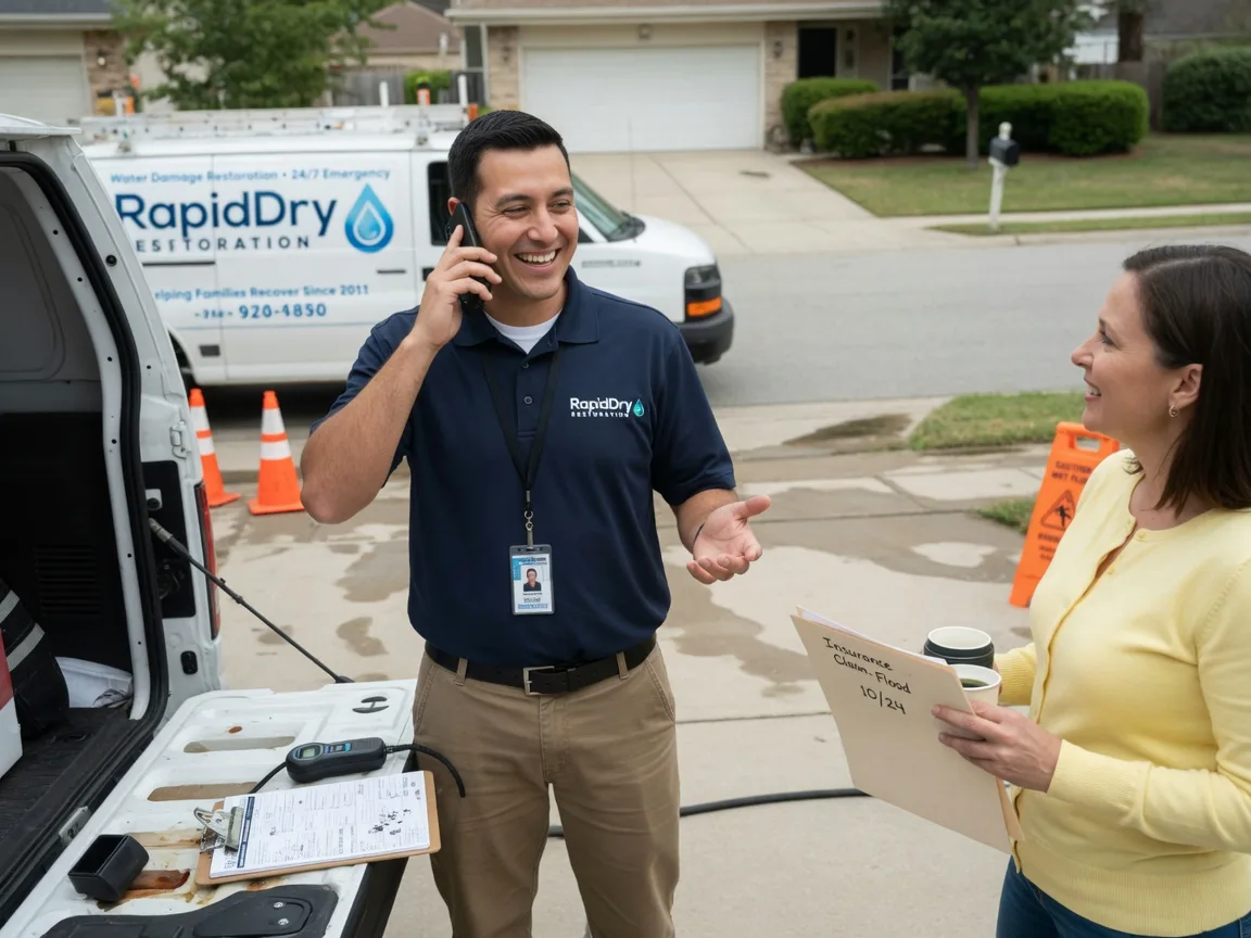 Water Damage Restoration Santee, CA FAQs